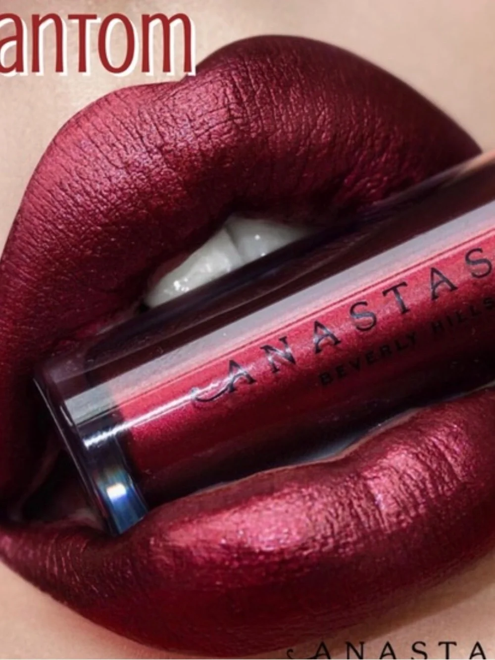 🐭 NEW ABH PHANTOM Metallic Liquid Lipstick